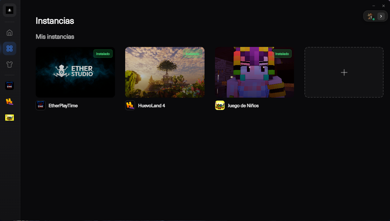 Launcher Screenshot 2